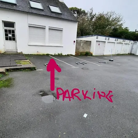T3 Proche Centre Ville Gare Sncf Plage Avec Parkink Prive Lorient Exterior photo