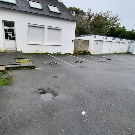 T3 Proche Centre Ville Gare Sncf Plage Avec Parkink Prive Lorient Exterior photo