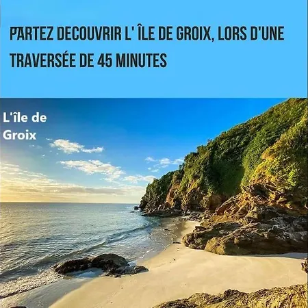 T3 Proche Centre Ville Gare Sncf Plage Avec Parkink Prive Lorient Exterior photo