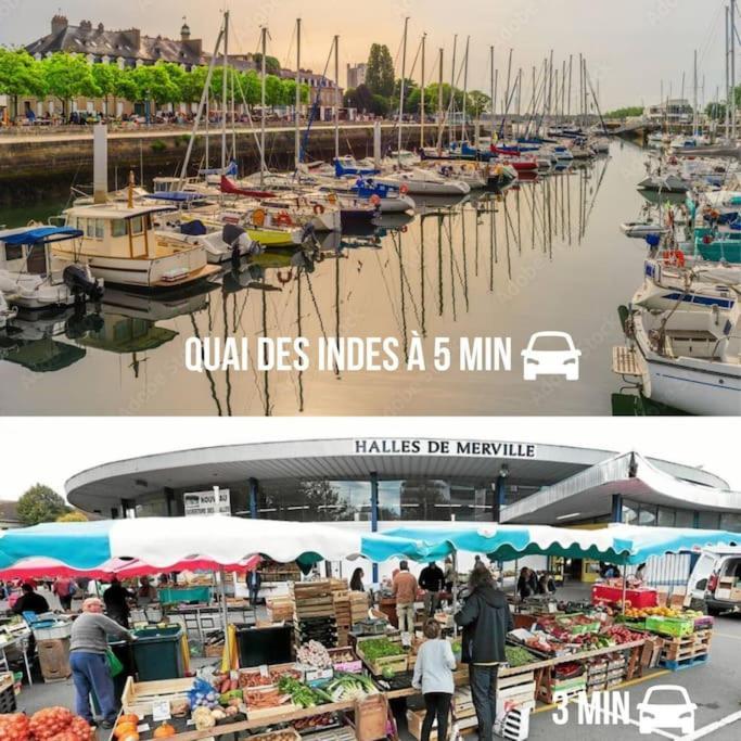 T3 Proche Centre Gare Sncf Avec Parkink Prive Lorient