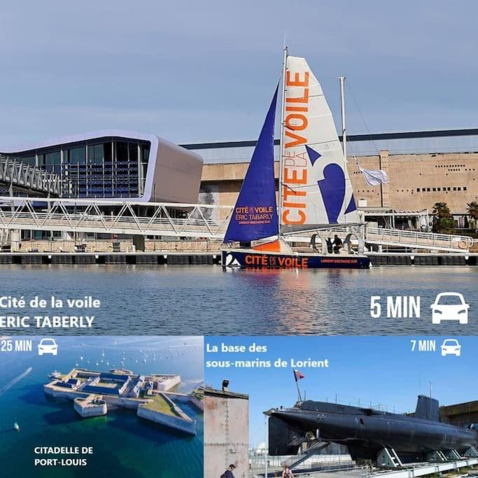 T3 Proche Centre Gare Sncf Avec Parkink Prive Lorient