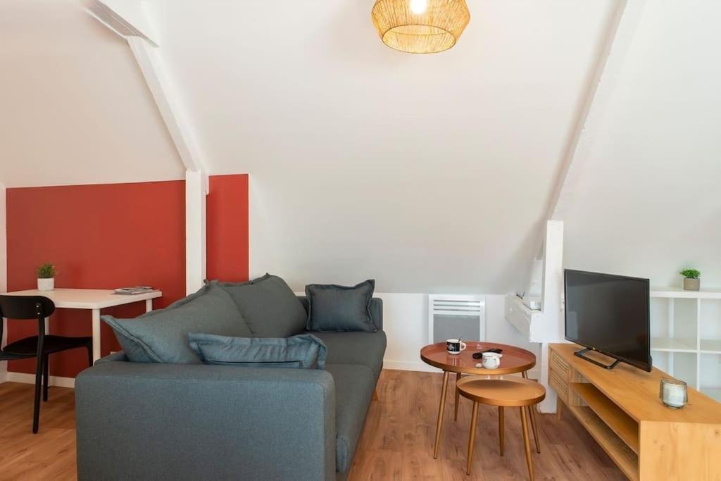 T3 Proche Centre Gare Sncf Avec Parkink Prive Appartement