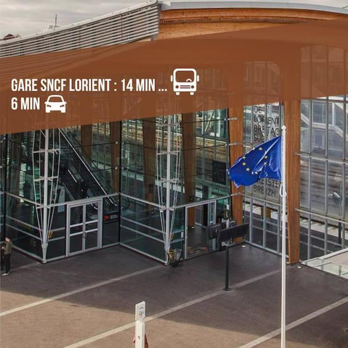 T3 Proche Centre Gare Sncf Avec Parkink Prive Appartement Lorient