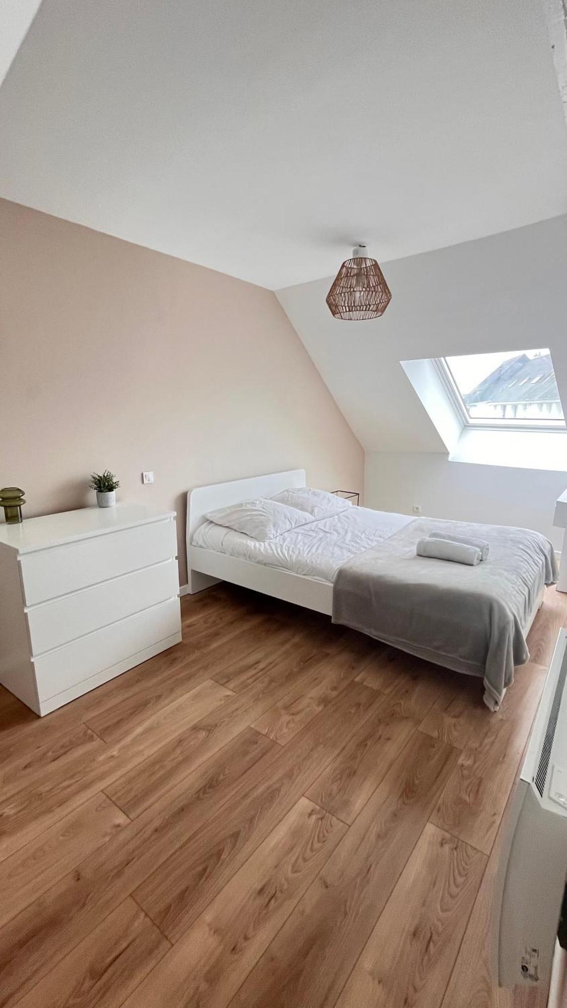 Appartement T3 Proche Centre Gare Sncf Avec Parkink Prive